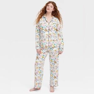Roller Rabbit x Target Women's Roadtrip Long Sleeves & Pants Pajama Set